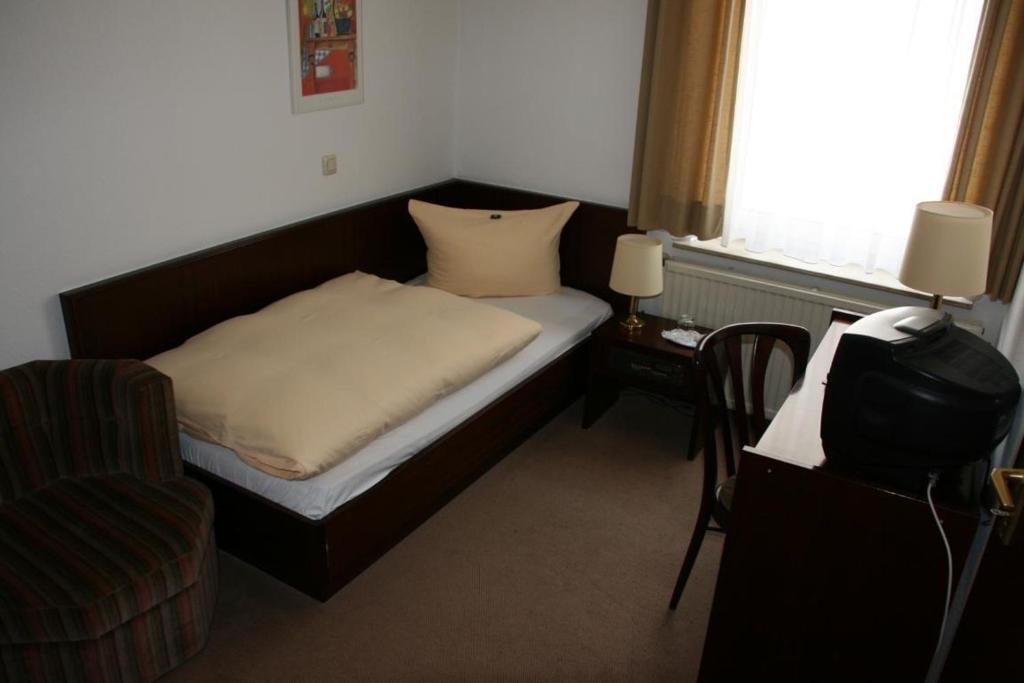 Hotel Diening Ессен Номер фото