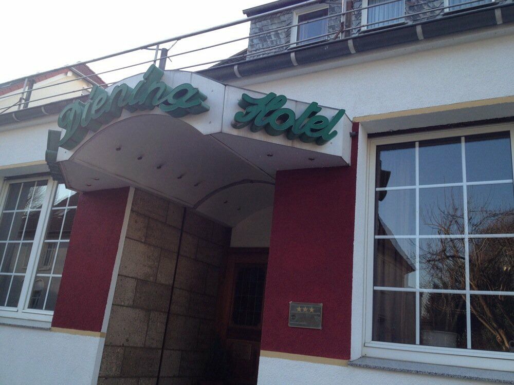 Hotel Diening Ессен Екстер'єр фото